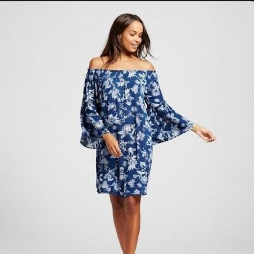 Off the shoulder Sun Dress
